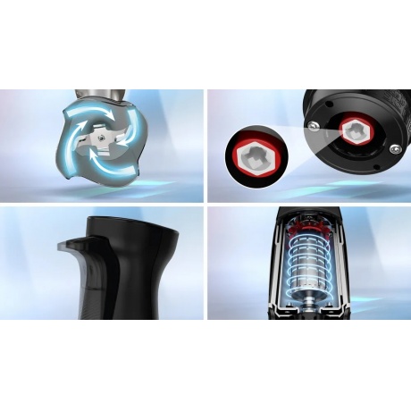 Блендер погружной Bosch MSM6M871 черный - фото 5