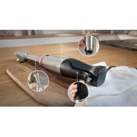 Блендер погружной Bosch MSM6M871 черный - фото 8