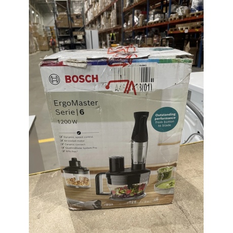 Блендер погружной Bosch MSM6M871 черный - фото 10