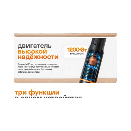 Блендер погружной GARLYN HB-400 - фото 8