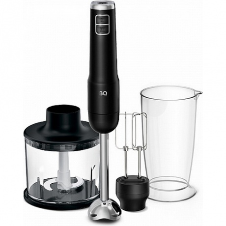 Блендер погружной беспроводной BQ HB600S Черный - фото 1