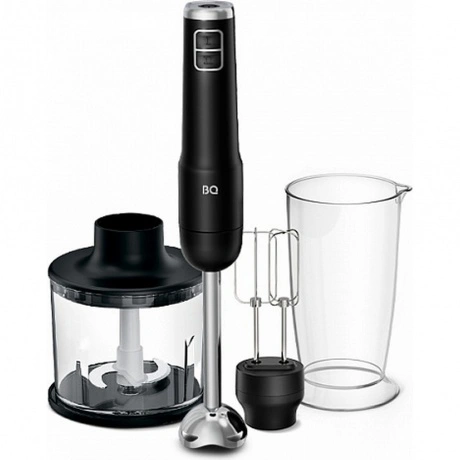 Блендер погружной беспроводной BQ HB600S Черный