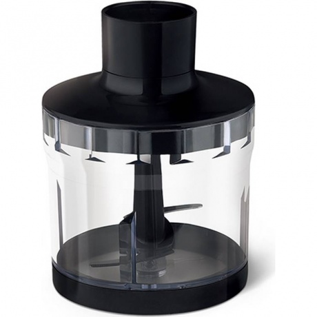 Блендер погружной BQ HB601S Стальной-Чёрный - фото 2