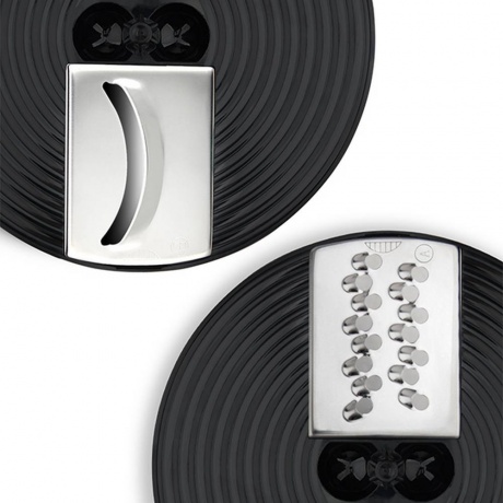 Блендер погружной BQ HB601S Стальной-Чёрный - фото 3