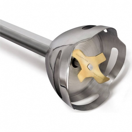 Блендер погружной BQ HB601S Стальной-Чёрный - фото 5