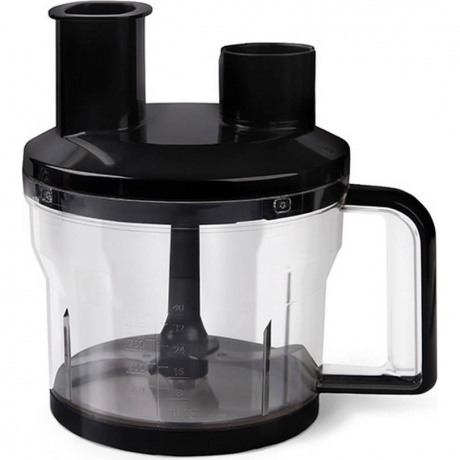 Блендер погружной BQ HB601S Стальной-Чёрный - фото 6