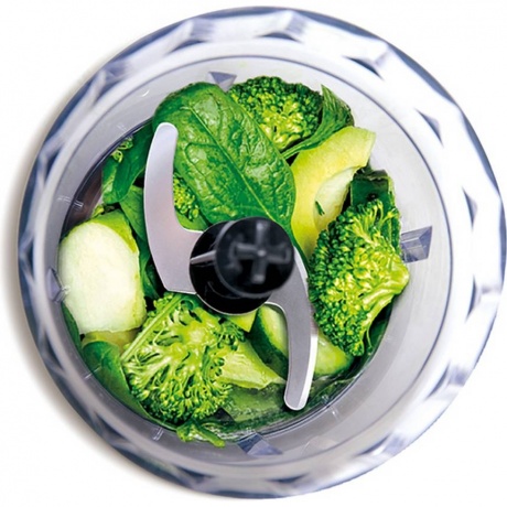 Блендер погружной BQ HB601S Стальной-Чёрный - фото 8