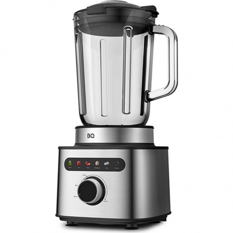 Блендер стационарный BQ SB1010 Стальной-Чёрный - фото 2