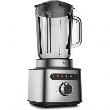Блендер стационарный BQ SB1010 Стальной-Чёрный - фото 3