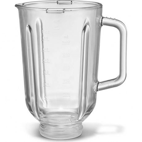 Блендер стационарный BQ SB1010 Стальной-Чёрный - фото 4