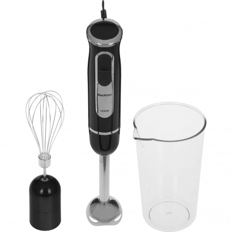 Блендер погружной Blackton Bt HB1030SS Черный - фото 1