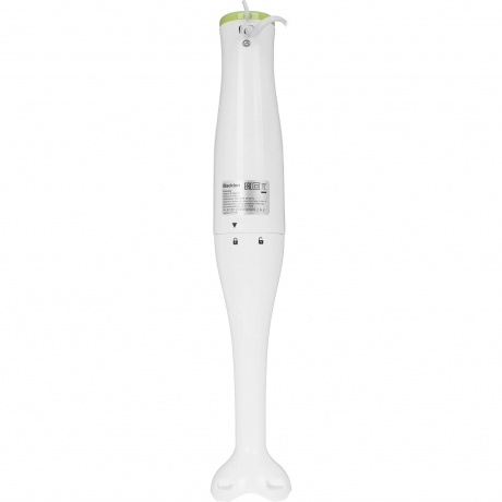 Блендер погружной Blackton Bt HB400P Белый-Зеленый - фото 3