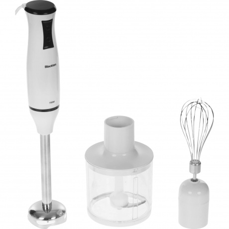 Блендер погружной Blackton Bt HB420PS Белый-Чёрный - фото 1