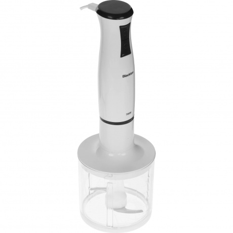 Блендер погружной Blackton Bt HB420PS Белый-Чёрный - фото 3