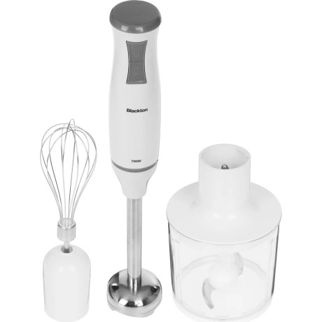 Блендер погружной Blackton Bt HB420PS Белый-Серый - фото 1