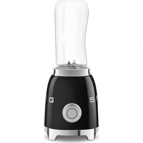 Блендер настольный Smeg PBF01BLEU черный - фото 2