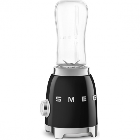 Блендер настольный Smeg PBF01BLEU черный - фото 3