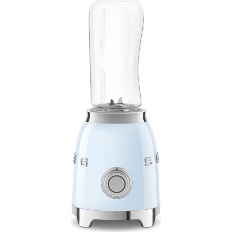 Блендер настольный Smeg PBF01PBEU пастельный синий - фото 3