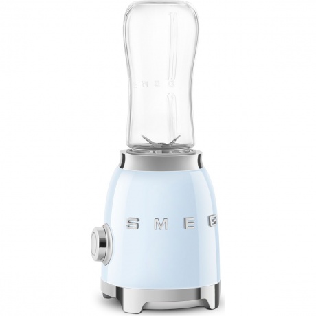 Блендер настольный Smeg PBF01PBEU пастельный синий - фото 4