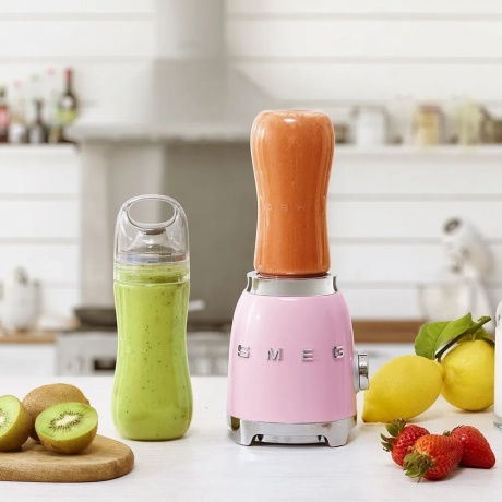 Блендер настольный Smeg PBF01PKEU розовый - фото 6