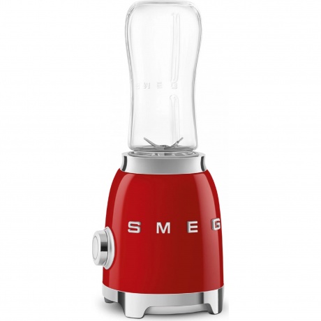 Блендер настольный Smeg PBF01RDEU красный - фото 4