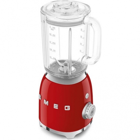 Блендер настольный Smeg BLF03RDEU красный - фото 4