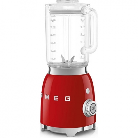 Блендер настольный Smeg BLF03RDEU красный - фото 5