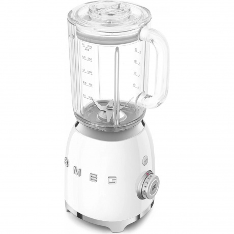 Блендер настольный Smeg BLF03WHEU белый - фото 7