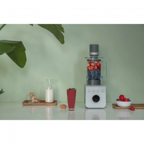 Блендер настольный Smeg BLC02EGMEU изумрудно-зеленый - фото 7