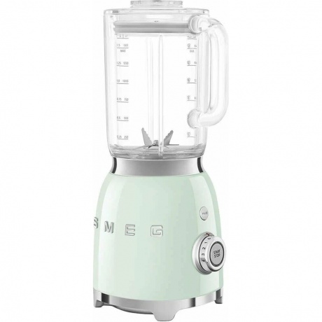 Блендер настольный Smeg BLF03PGEU пастельный зеленый - фото 4