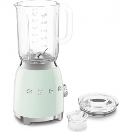 Блендер настольный Smeg BLF03PGEU пастельный зеленый - фото 7