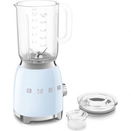 Блендер настольный Smeg BLF03PBEU пастельный голубой - фото 3