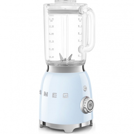 Блендер настольный Smeg BLF03PBEU пастельный голубой - фото 4