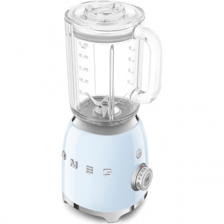 Блендер настольный Smeg BLF03PBEU пастельный голубой - фото 6