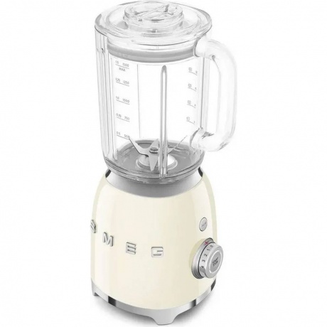 Блендер настольный Smeg BLF03CREU кремовый - фото 2