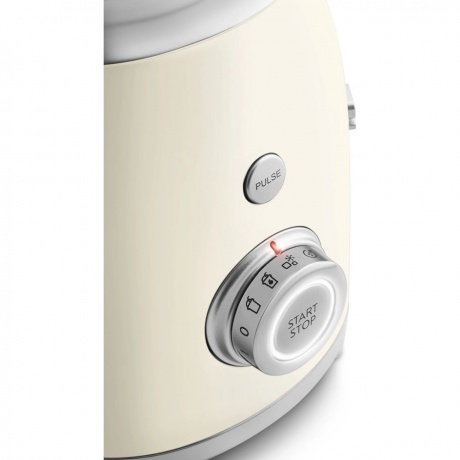 Блендер настольный Smeg BLF03CREU кремовый - фото 13