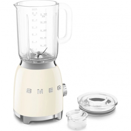 Блендер настольный Smeg BLF03CREU кремовый - фото 8