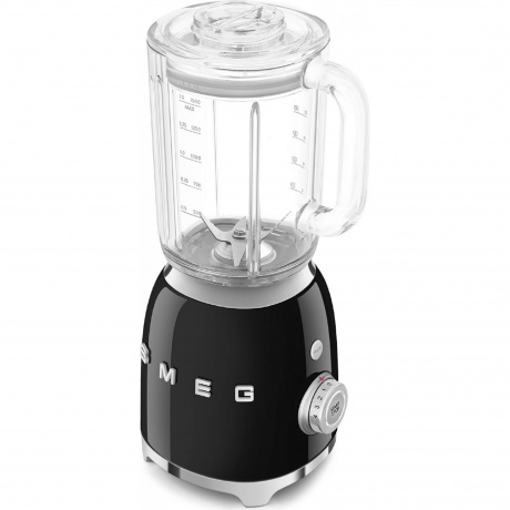 Блендер настольный Smeg BLF03BLEU черный - фото 7