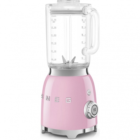 Блендер настольный Smeg BLF03PKEU розовый - фото 2