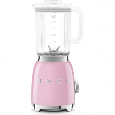 Блендер настольный Smeg BLF03PKEU розовый - фото 3