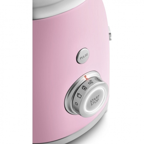 Блендер настольный Smeg BLF03PKEU розовый - фото 7