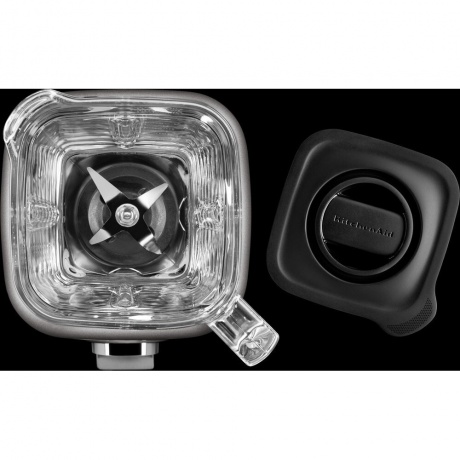 Блендер настольный KitchenAid Artisan 5KSB4026EMS серебро - фото 5