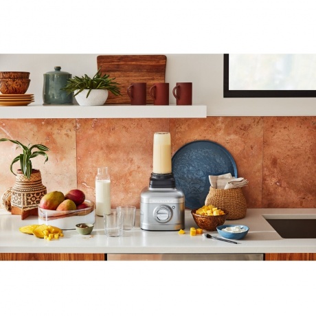 Блендер настольный KitchenAid Artisan 5KSB4026EMS серебро - фото 8