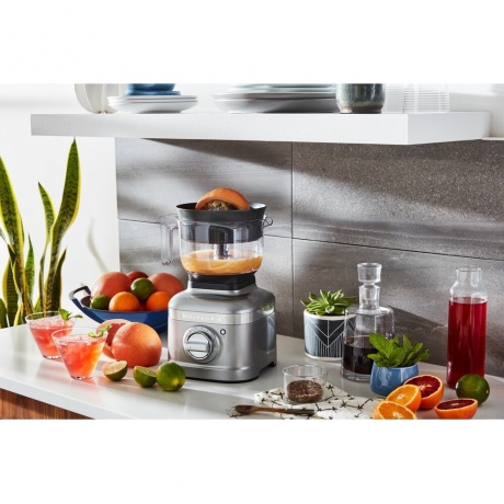 Блендер настольный KitchenAid Artisan 5KSB4026EMS серебро - фото 9