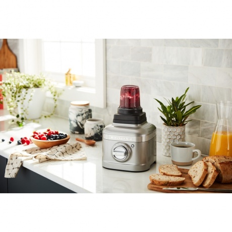 Блендер настольный KitchenAid Artisan 5KSB4026EMS серебро - фото 10