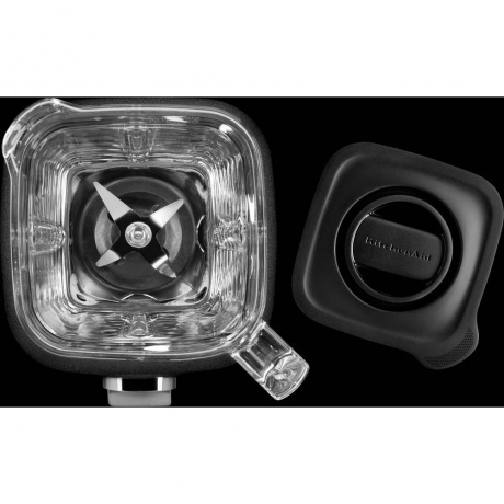Блендер настольный KitchenAid Artisan 5KSB4026EBK чугун - фото 5