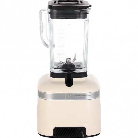 Блендер настольный KitchenAid Artisan 5KSB4026EMH молочный коктейль - фото 2