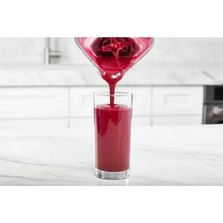 Блендер настольный KitchenAid Artisan 5KSB4026EMH молочный коктейль - фото 13
