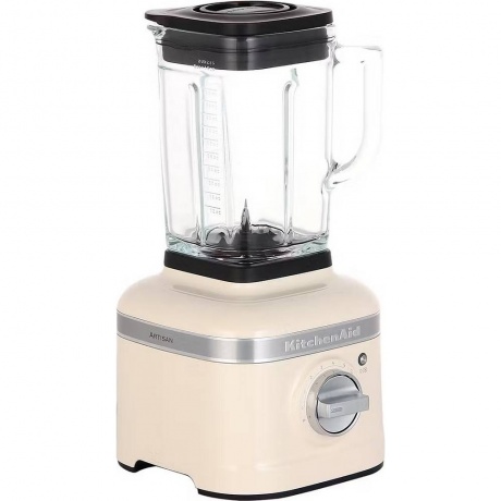 Блендер настольный KitchenAid Artisan 5KSB4026EMH молочный коктейль - фото 4