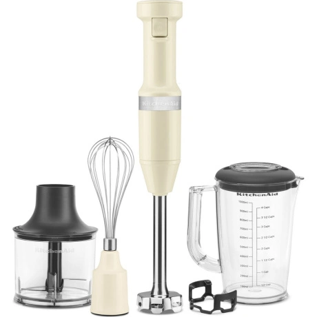 Блендер погружной KitchenAid 5KHBV83EAC кремовый